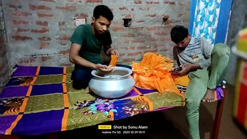 At my home