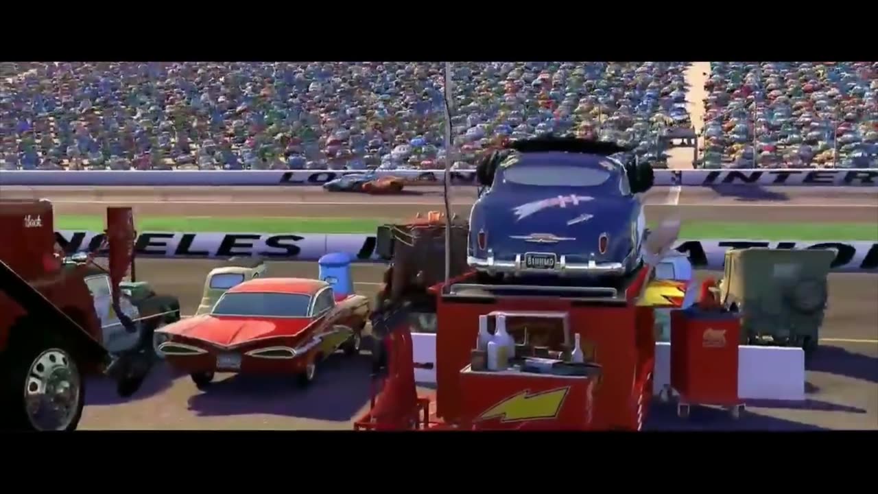 Cars 2006 best racing scene 1080p | #climax #best