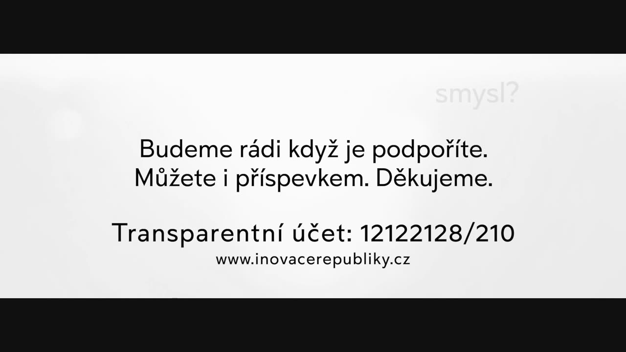 Inspirovat lidi, že změna je možná - IR