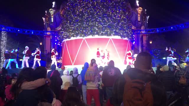 California’s Great America WinterFest Cool Yule Christmas Part I 11月25日2022年