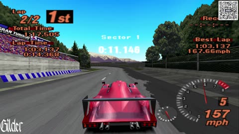 GT One Road Version Gran Turismo 2