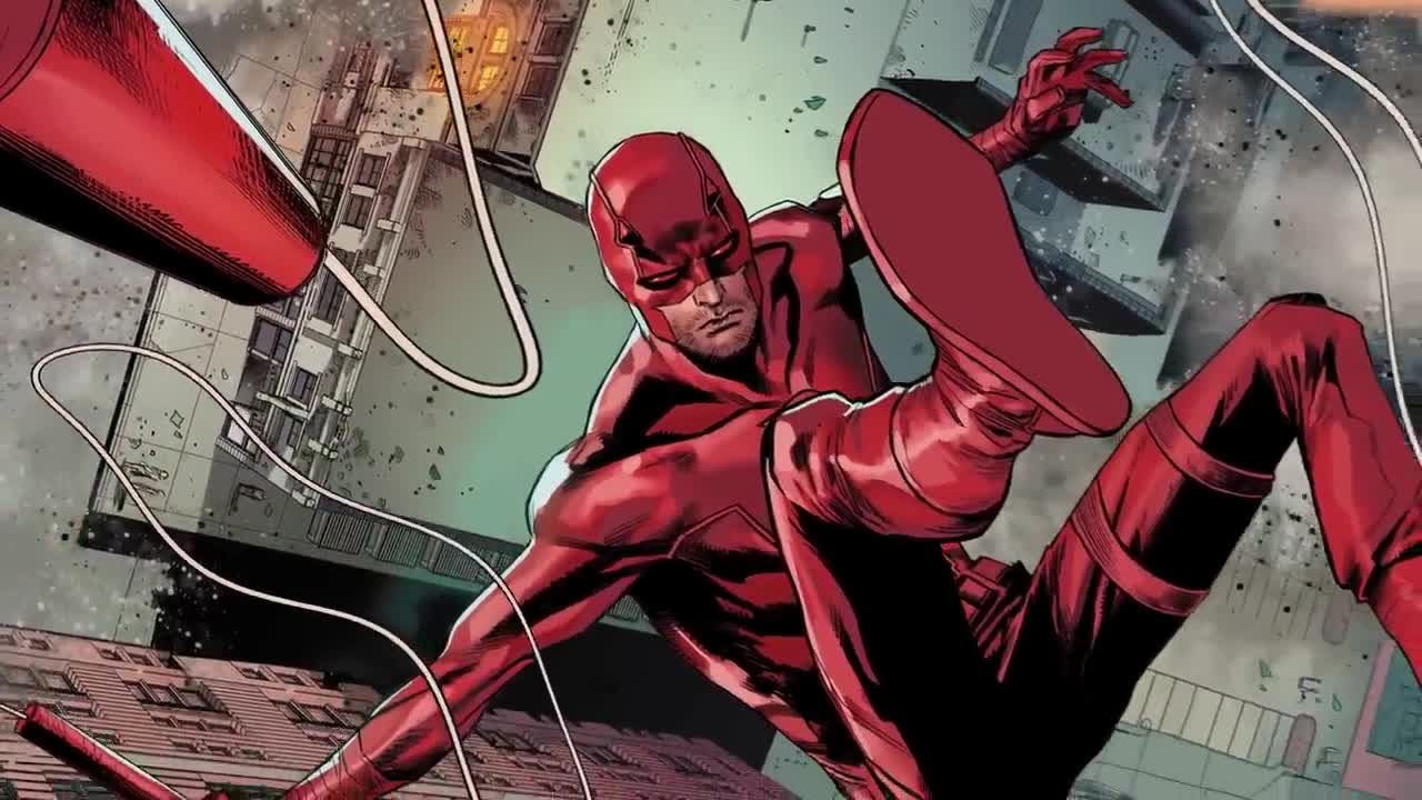 Daredevil_ The Protector Of Hell's Kitchen