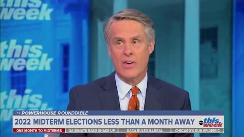 ABC News Correspondent Delivers Some Bad News to Democrats as Voters Disapprove of Biden