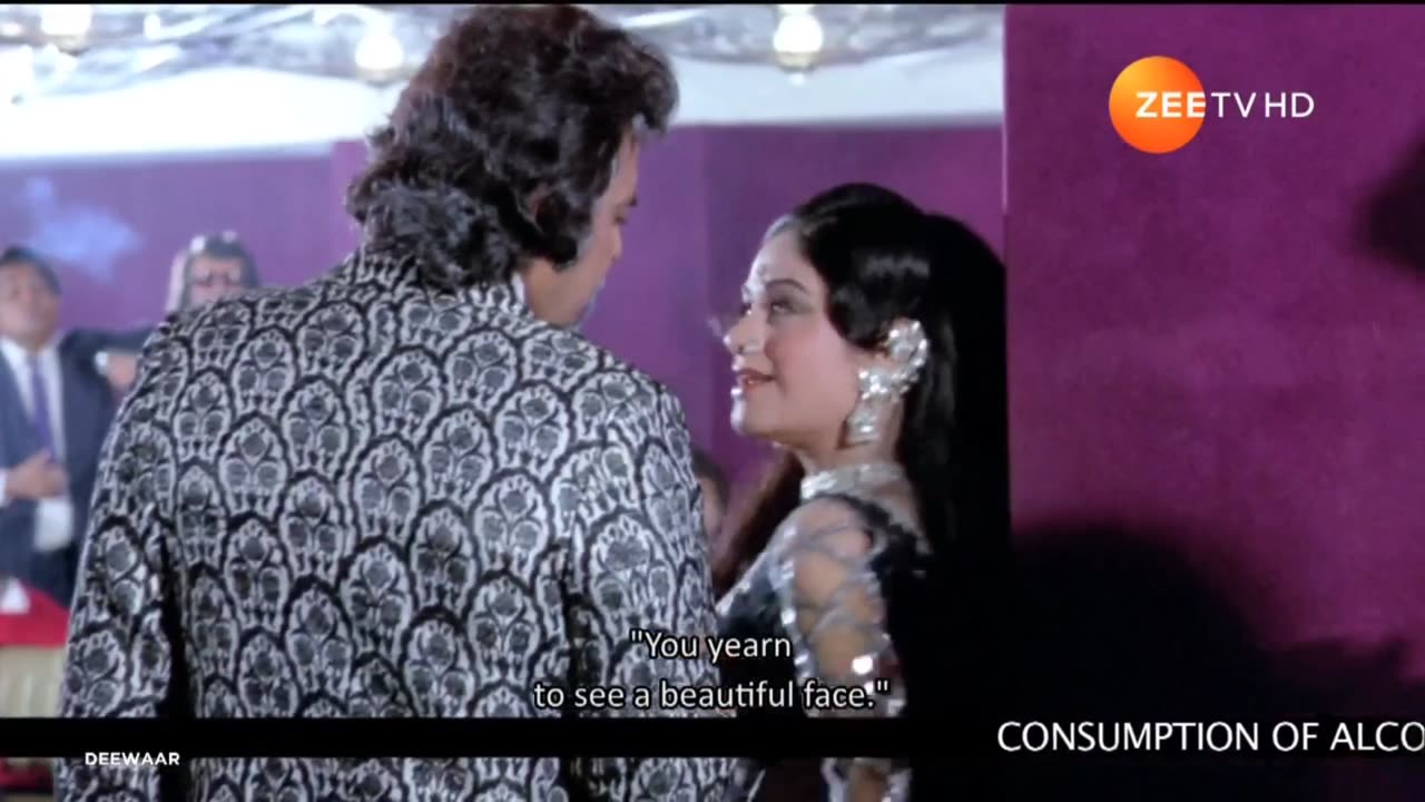 Koi Mar Jaye - Deewaar - Asha Bosle - Aruna Irani, Amitabh Bachchan - True HDTV Song 1080p -
