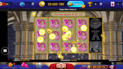 Magic mirror Deluxe 2 bonus espejos 20 free Games