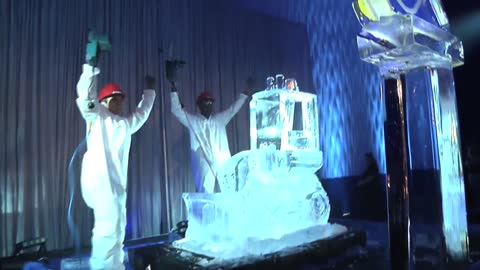 ICE SCULPTURES IN ATLANTA