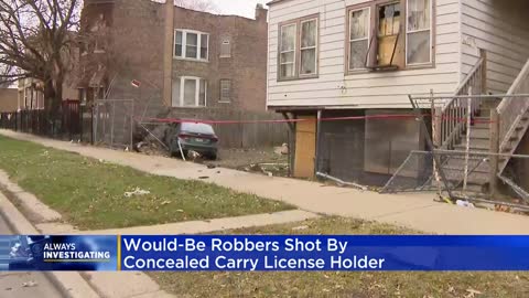 Chicago driver shoots at would-be carjackers