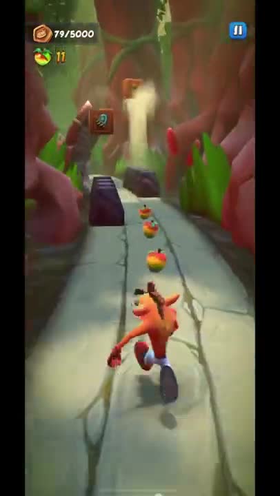 Martial Arts Crash Bandicoot Skin Gameplay - Crash Bandicoot: On The Run!