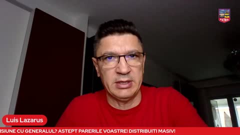Luis Lazarus - Zeus TV; 05.12.2022; video 1