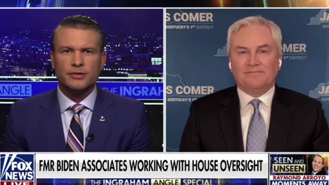 James Comer Demolishes The Biden Crime Family With Clear Evidence