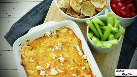 Chiceken wing Dip