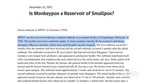 The Truth About Monkeypox 2 By Greg Reece!