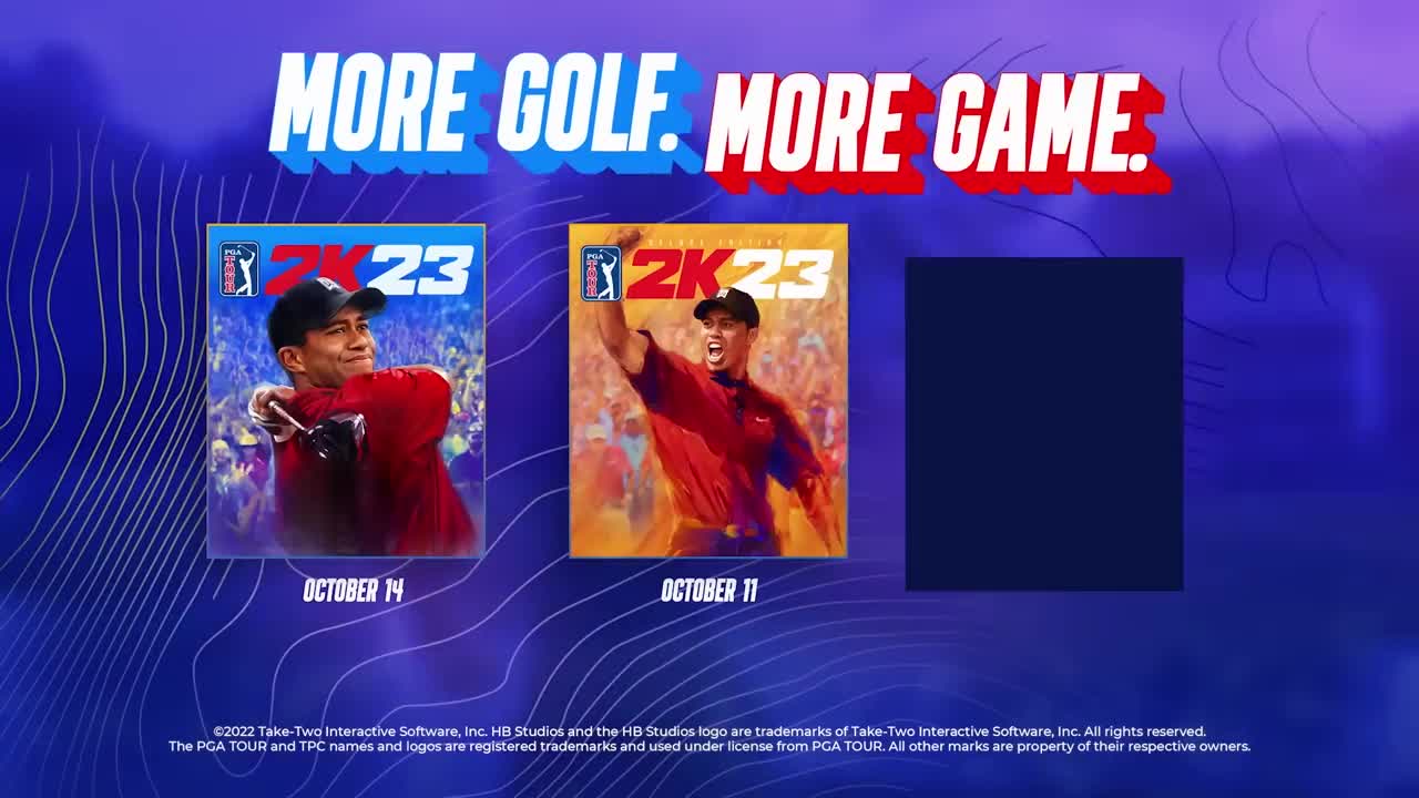 PGA Tour 2K23 - Announce Trailer PS5 & PS4 Games