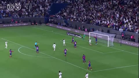 Resumen Supercopa de Espana | Real Madrid 4-1 Barcelona |Final