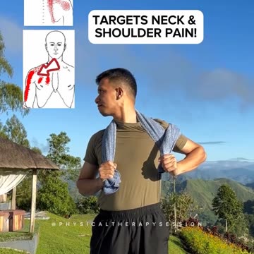Spalle e collo - (auto trattamento esercizi)