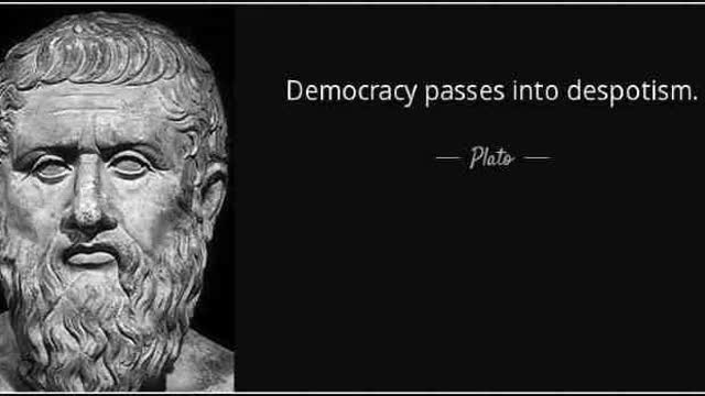 Three ways to end the March of Despotism in America