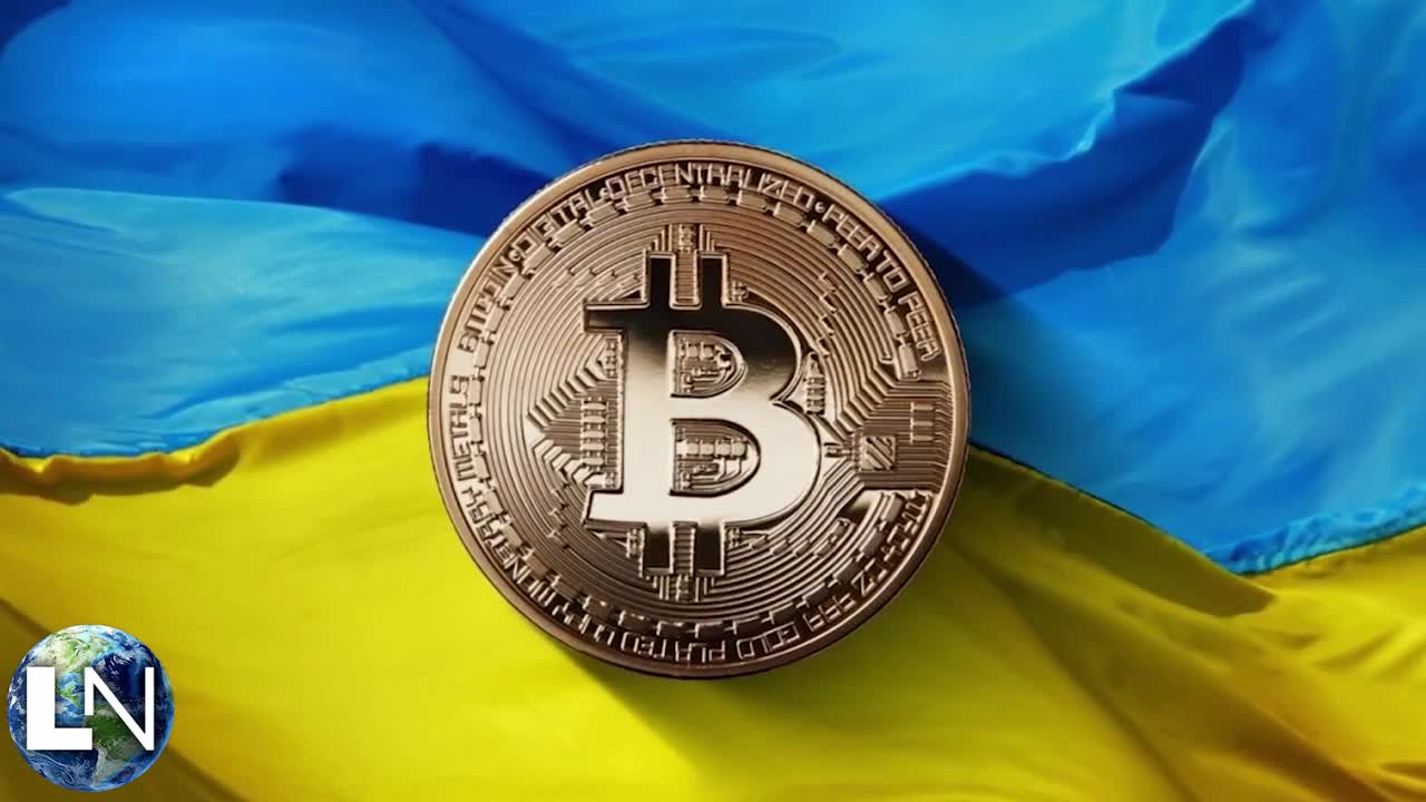 Crypto donation to Ukraine reaches 60 MILLION DOLLARS - BREAKING NEWS