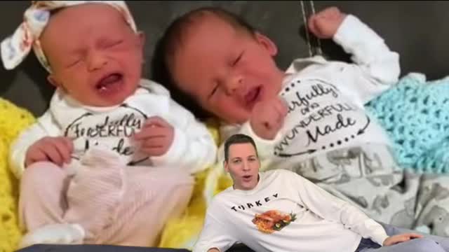 Parents welcome twins born from embryos frozen 30 years ago