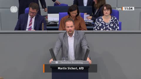 Martin Sichert Rede vom 08.09.2022 - Gesundheit