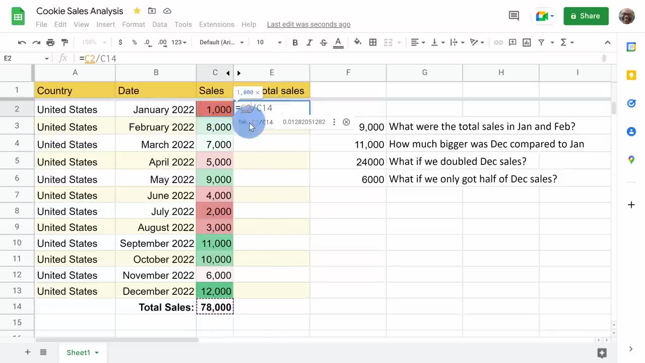 How to use Google Sheets - Tutorial for Beginners