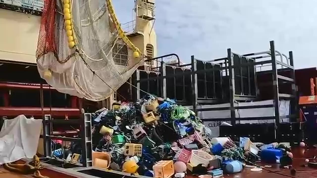 Plastic free Ocean