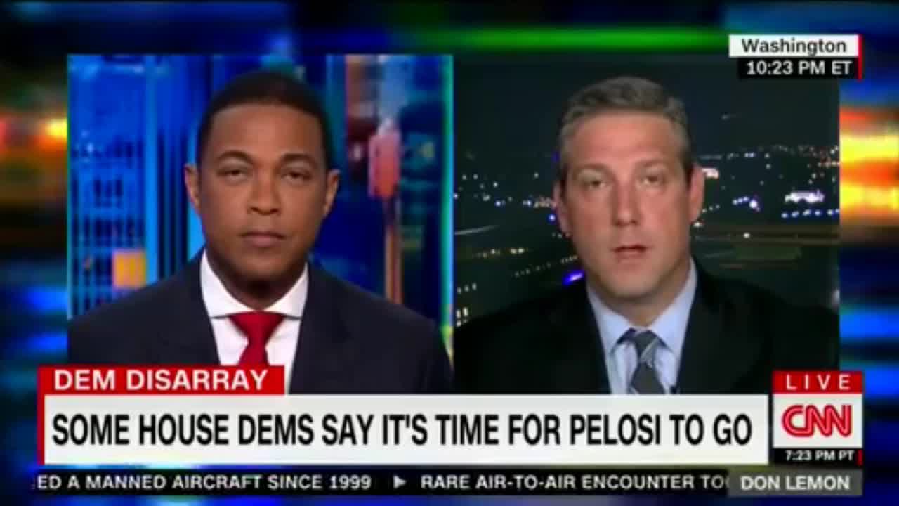 Tim Ryan- Nancy Pelosi is Toxic