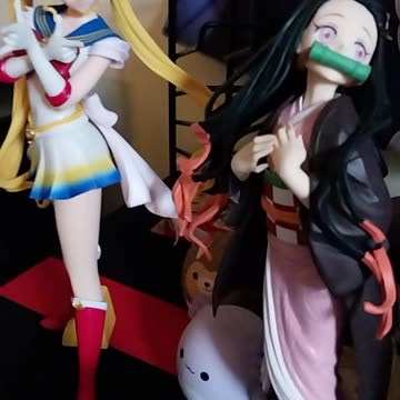 Sailormoon and Nezuko