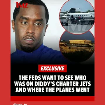 More evidence on diddy over fbi raid and the feds 3/31/24