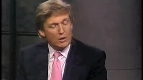 Donald Trump on Letterman May 21 1992