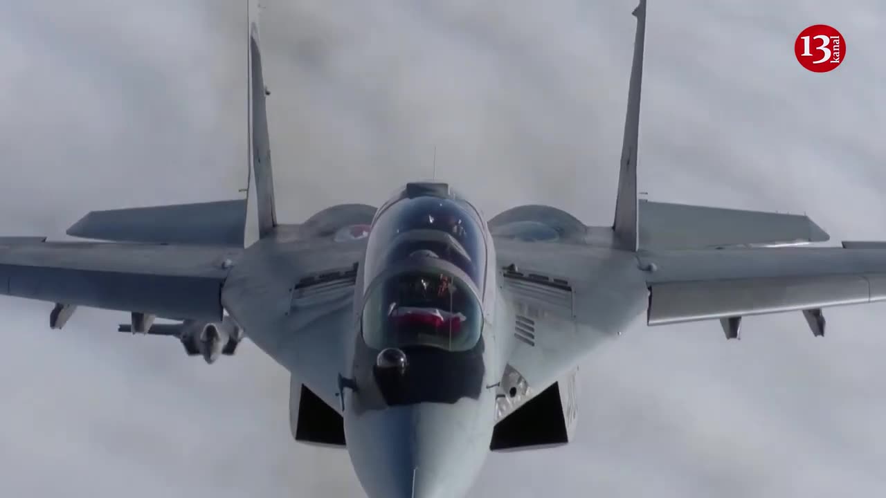 Dutch and Polish jets perform joint NATO air exercise