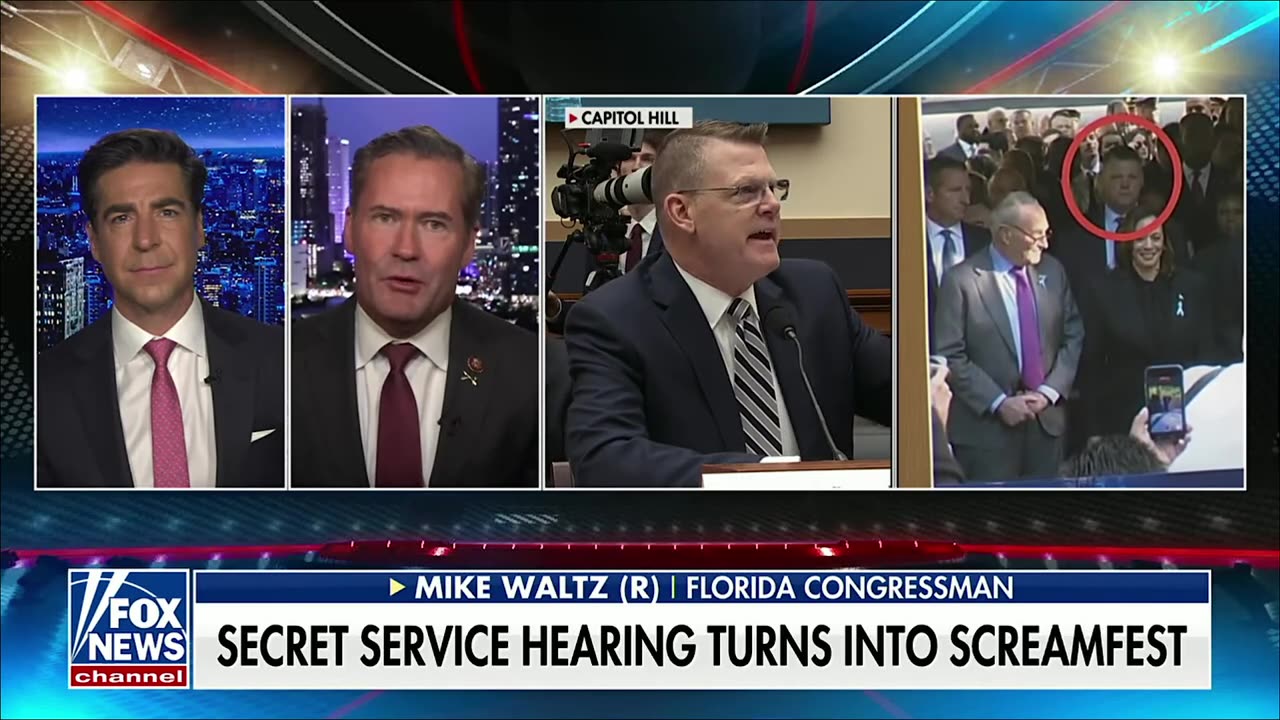 Butler Task Force Hearing GOES OFF THE RAILS -Watters Primetime DEC5 w/ NSA Dir nominee Mike Waltz