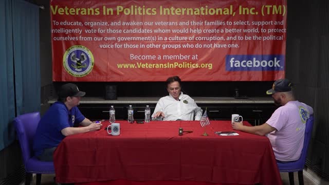 Peter Pavone candidate for Nevada’s Lt. Governor on the Veterans In Politics Video Internet talkshow