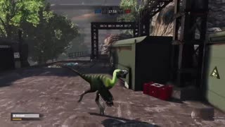 PC:E Emerald Oviraptor!