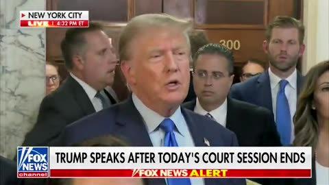 Trump - 80% of the Case Has Been Thrown Out