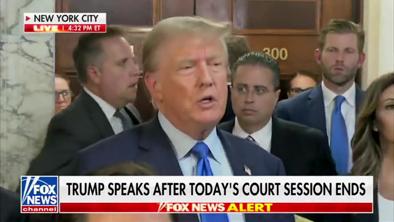 Trump - 80% of the Case Has Been Thrown Out