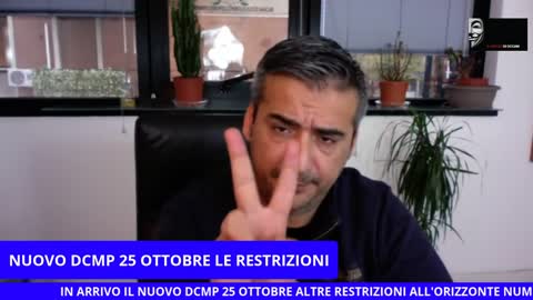 24-10-2020 IL 25 OTTOBRE 2020 NUOVE RESTRIZIONI-Vilno