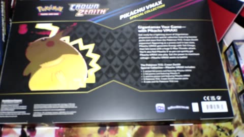 Opening Crown Zenith Special Collection- Pikachu VMAX