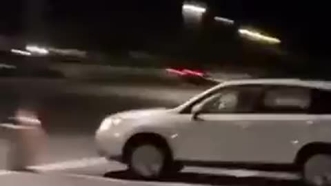 Drunk Driver Immediately Pays Price