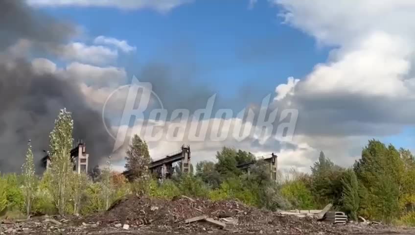 ΟΥΚΡΑΝΙΚΟ ΧΤΥΠΗΜΑ ΣΕ ΕΡΓΟΣΤΑΣΙΟ ΣΤΟ ΝΤΟΝΕΤΣΚ
