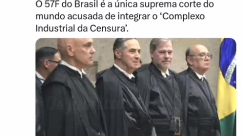 OS FABRICANTES DE CRIMES DO STF