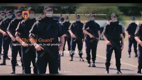 Drejtoresha e ‘Ilyrian Guard’ përdor makinën e shtetit për të shëtitur familjarët