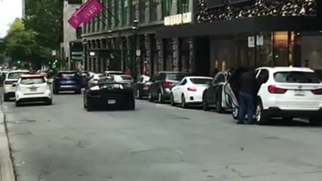 60_When A Lamborghini Huracan Turns The Corner