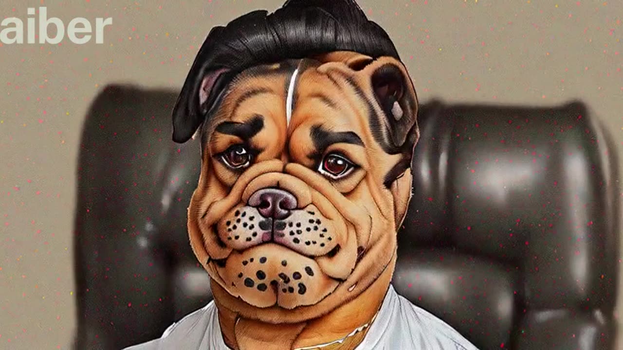 Politician to bulldog - AI Transformation