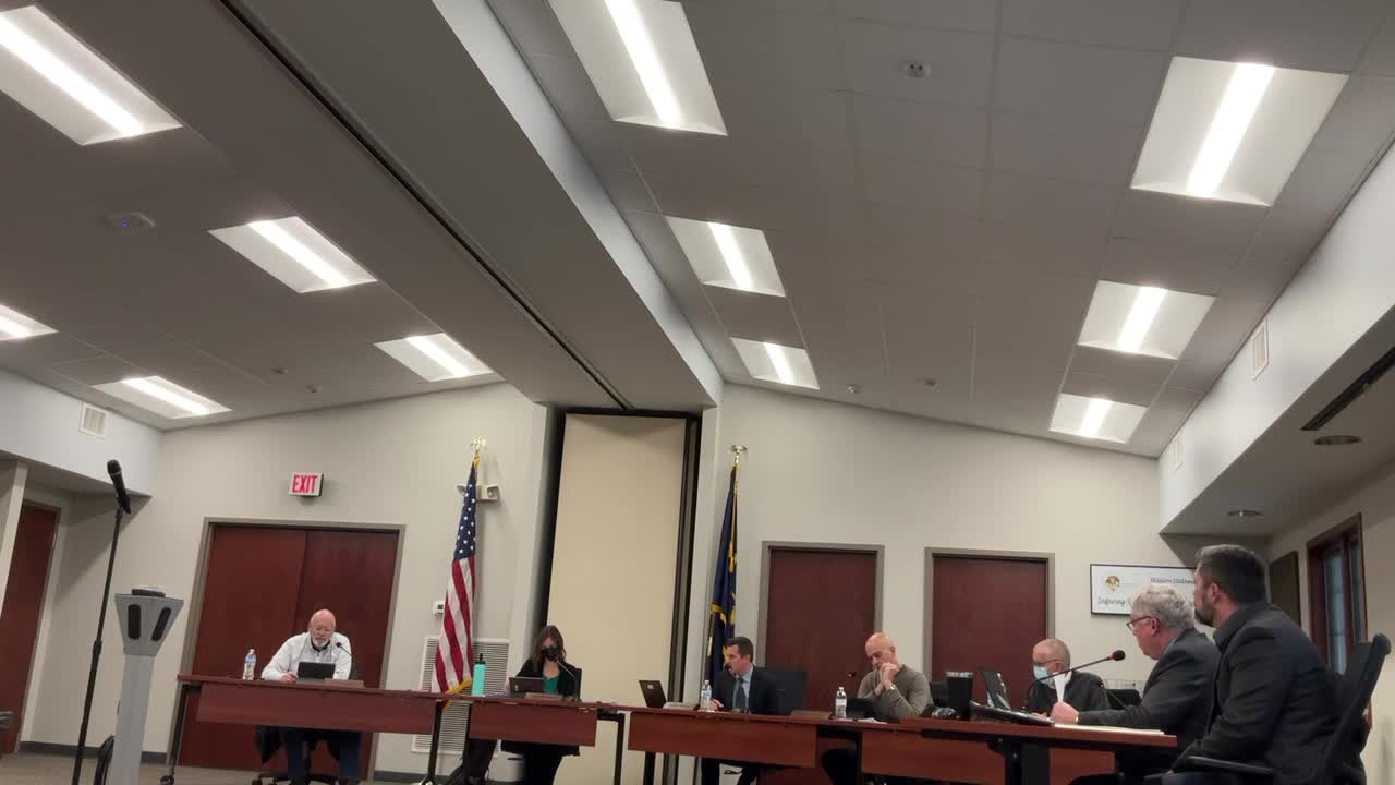 Middlebury School Board Finance Meeting 1-18-22