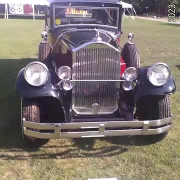 1930 Pierce Arrow Model A Enclosed Drive Limo