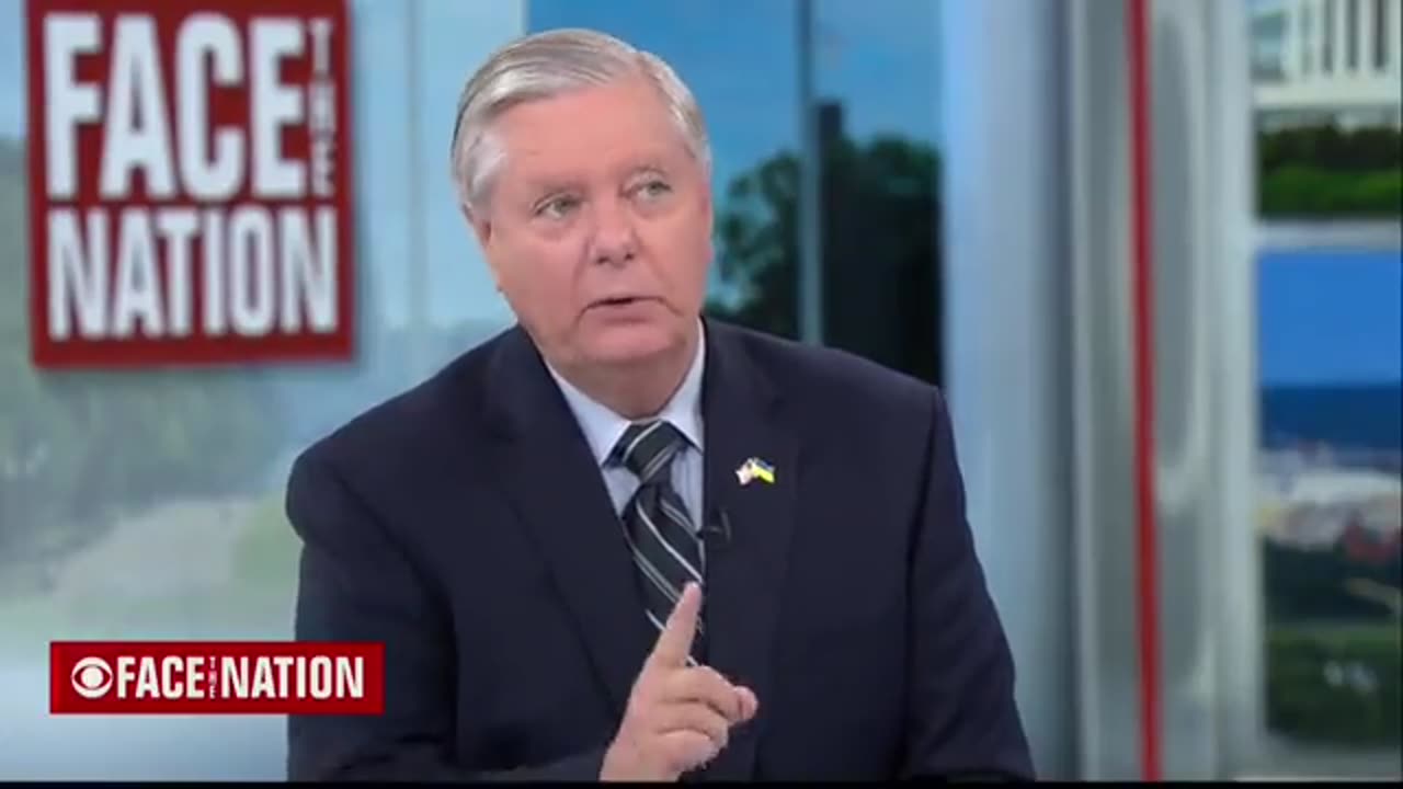 LINDSEY GRAHAM - If we Pull Funding on Ukrainian That’s 10x Worse than Afghanistan