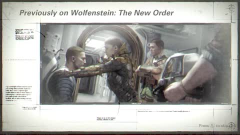 Wolfenstein 2 The New Colossus Part 1