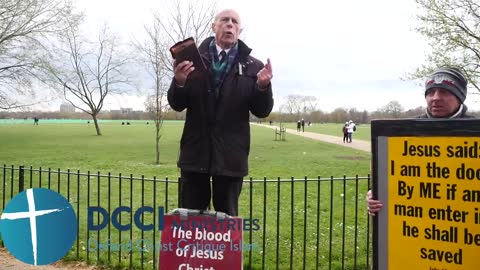 Passover. DCCI Speakers Corner