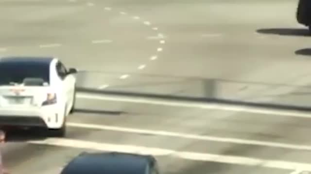 Strangers stop car to save driver suffering medical episode