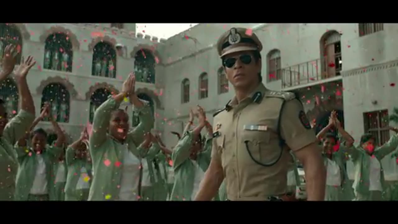 JAWAN OFFICIAL TRAILER :SRK